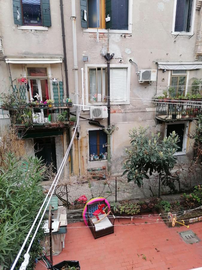 Casa Pergoletto Lägenhet Venedig Exteriör bild